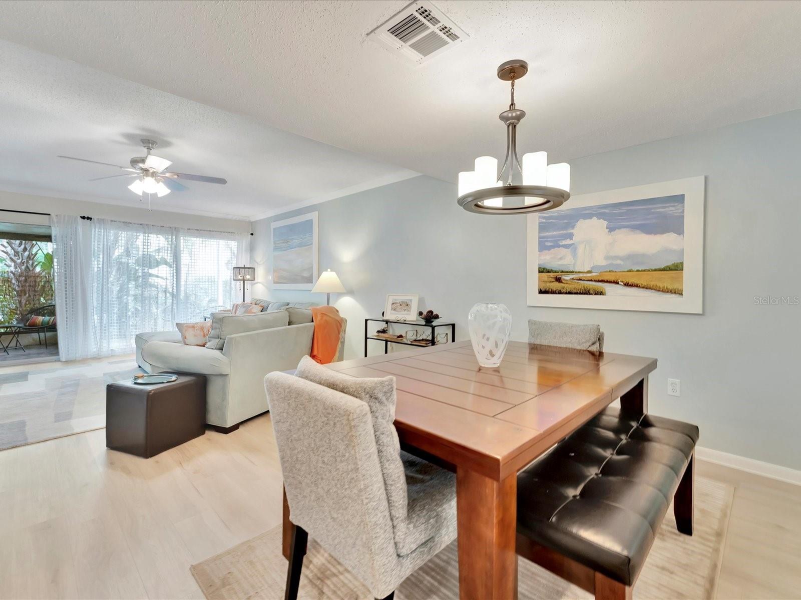 Dining area