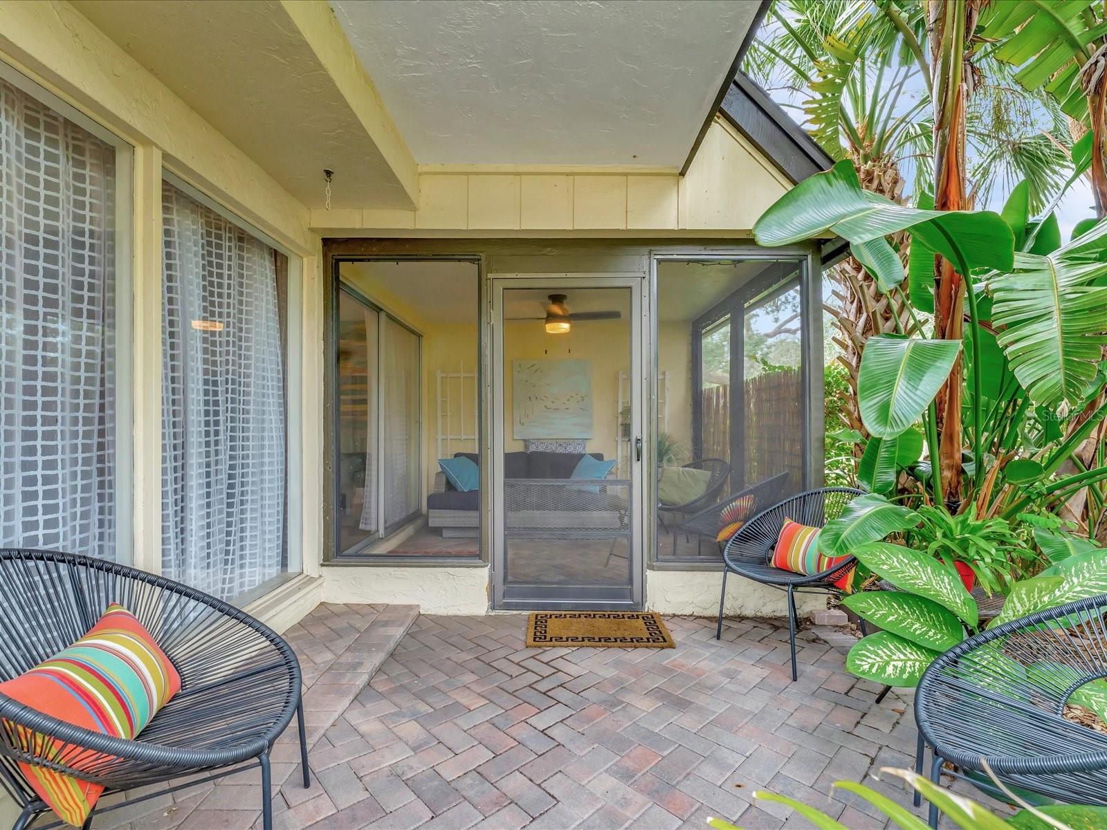 Alternate View of Patio