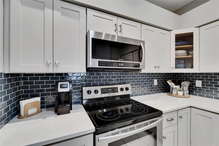 Quartz Counters...yes this home is bougie.