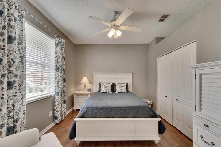 Light and Bright, this bedroom is a Delight!!