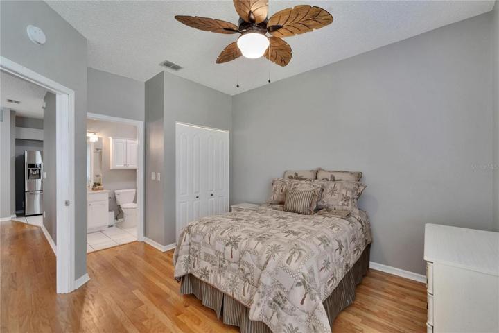 No carpet here, great for those who suffer from allergies.