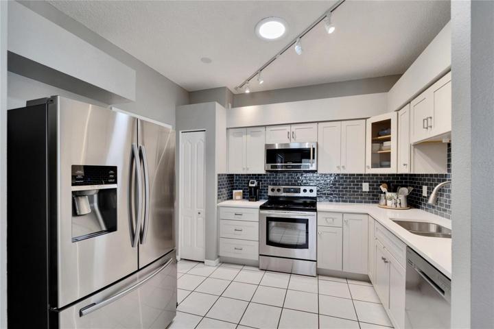 Home comes with Samsung Appliances.