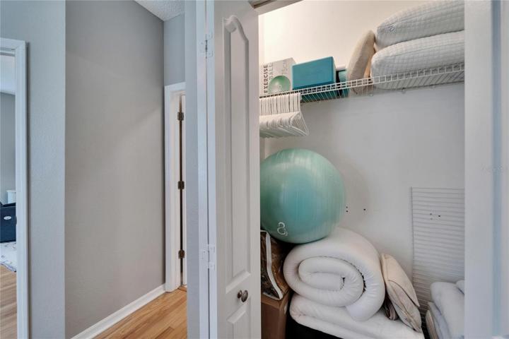 Hall Closet