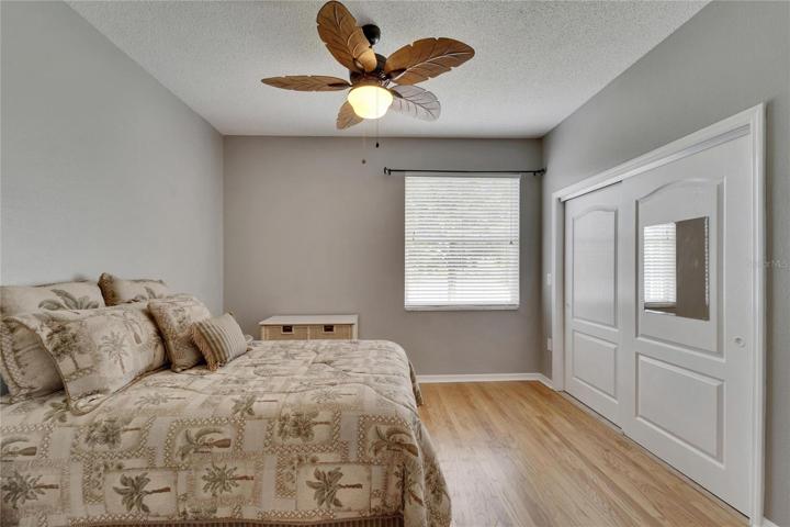 Generous in size wtih plenty of closet space.