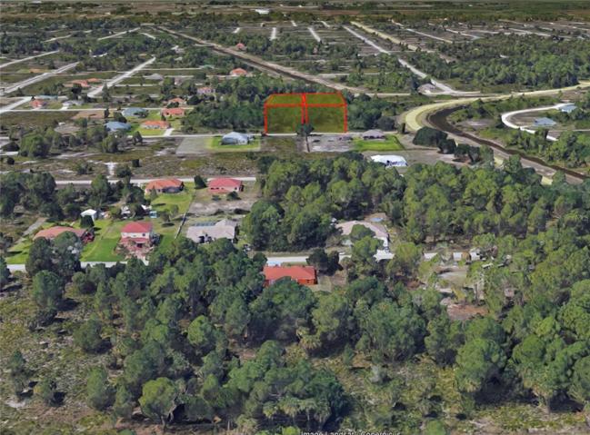 Lot 21 (.501 acre) AND Lot 22. (.50 acre) Selling Together