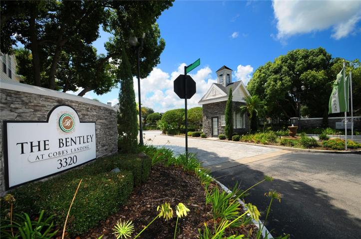 Gated community for your added security!