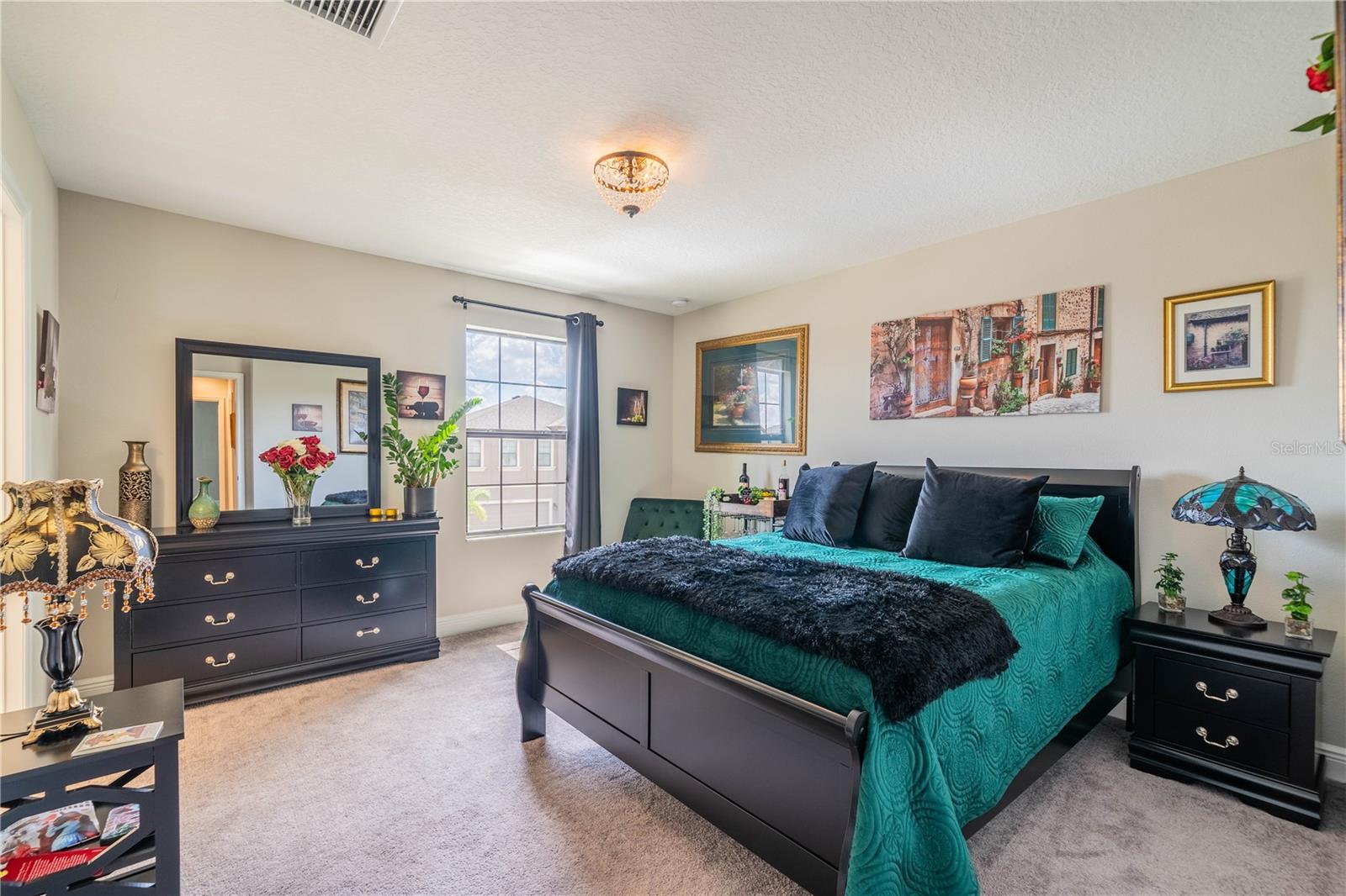 Bedroom 3 with Walk-in Closet and Jack &amp; Jill Bathroom attached