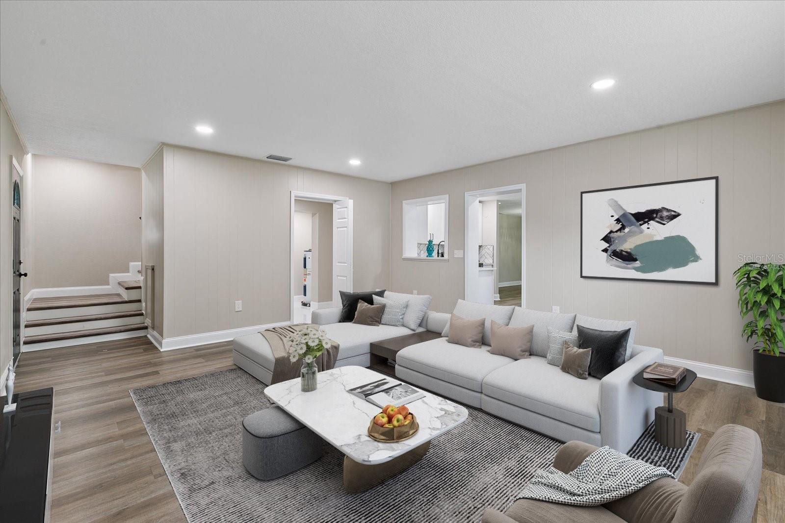 Huge Family Room