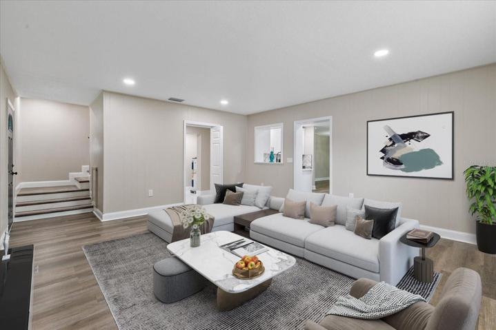 Huge Family Room