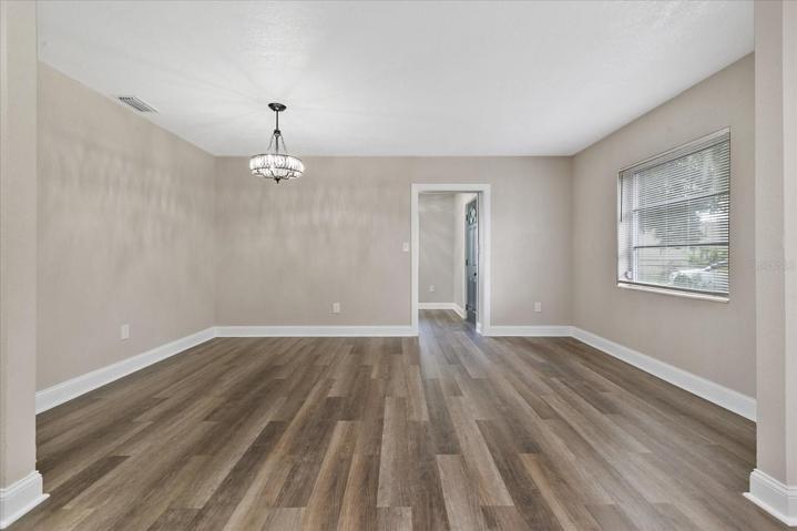 One of two guest bedrooms