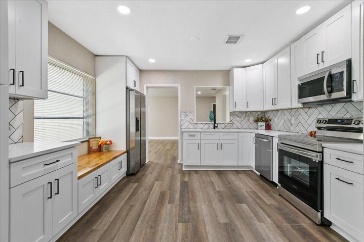 Massive all NEW Kitchen