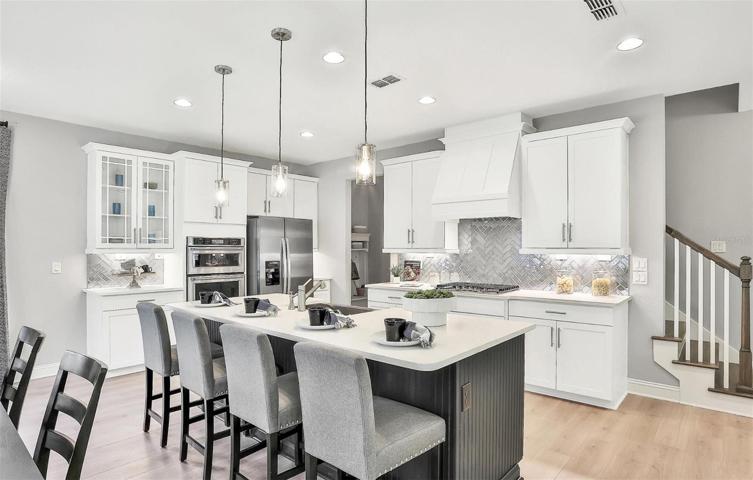 Model Home Design Only. Pictures and furnishings are for illustrative purposes only. Elevations, colors and options may vary. Furniture is for model home staging only.