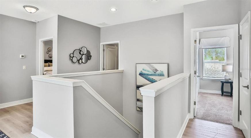 Model Home Design Only. Pictures and furnishings are for illustrative purposes only. Elevations, colors and options may vary. Furniture is for model home staging only.