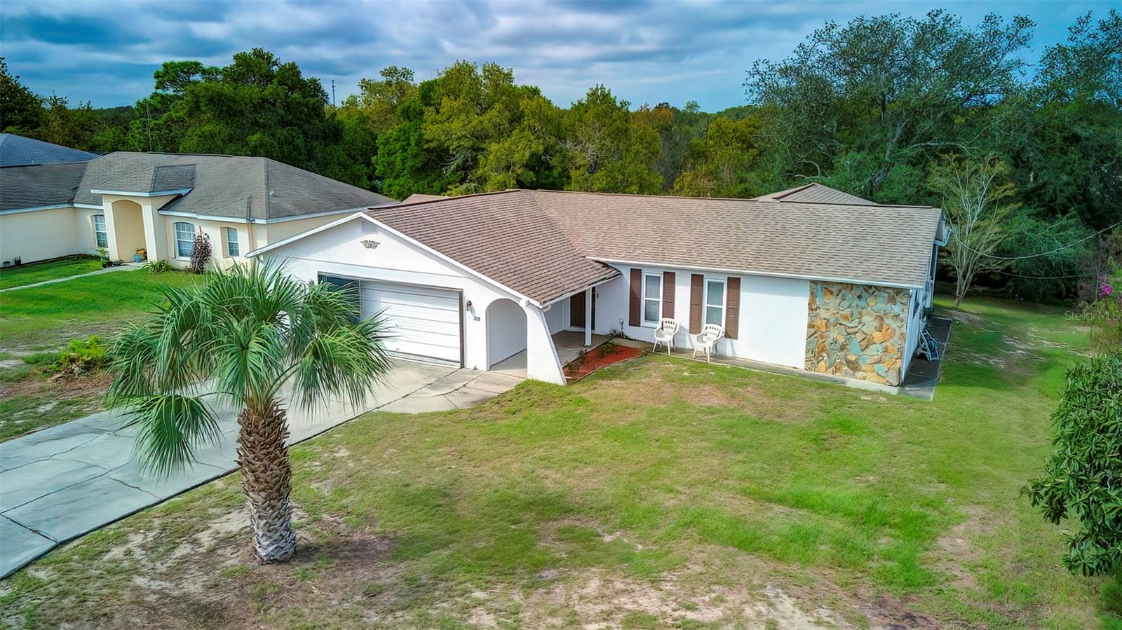 Front of home