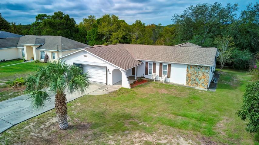 Front of home