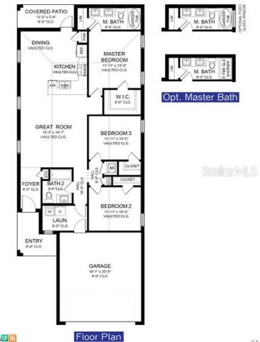 Interior floorplan
