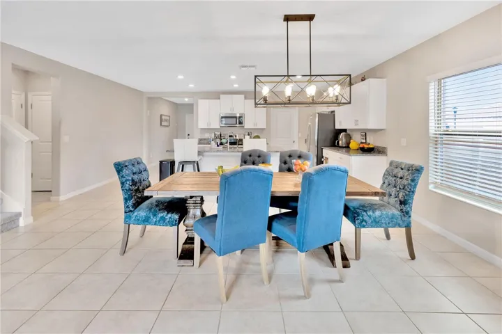 Dining Room/Kitchen combo
