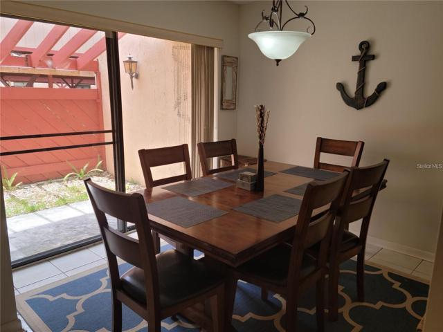 Dining room and front porch