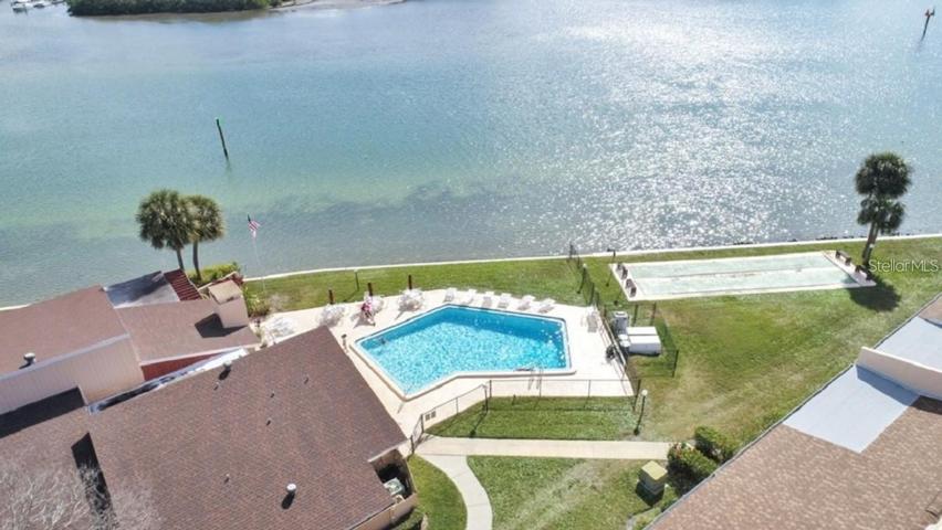 Club house and pool