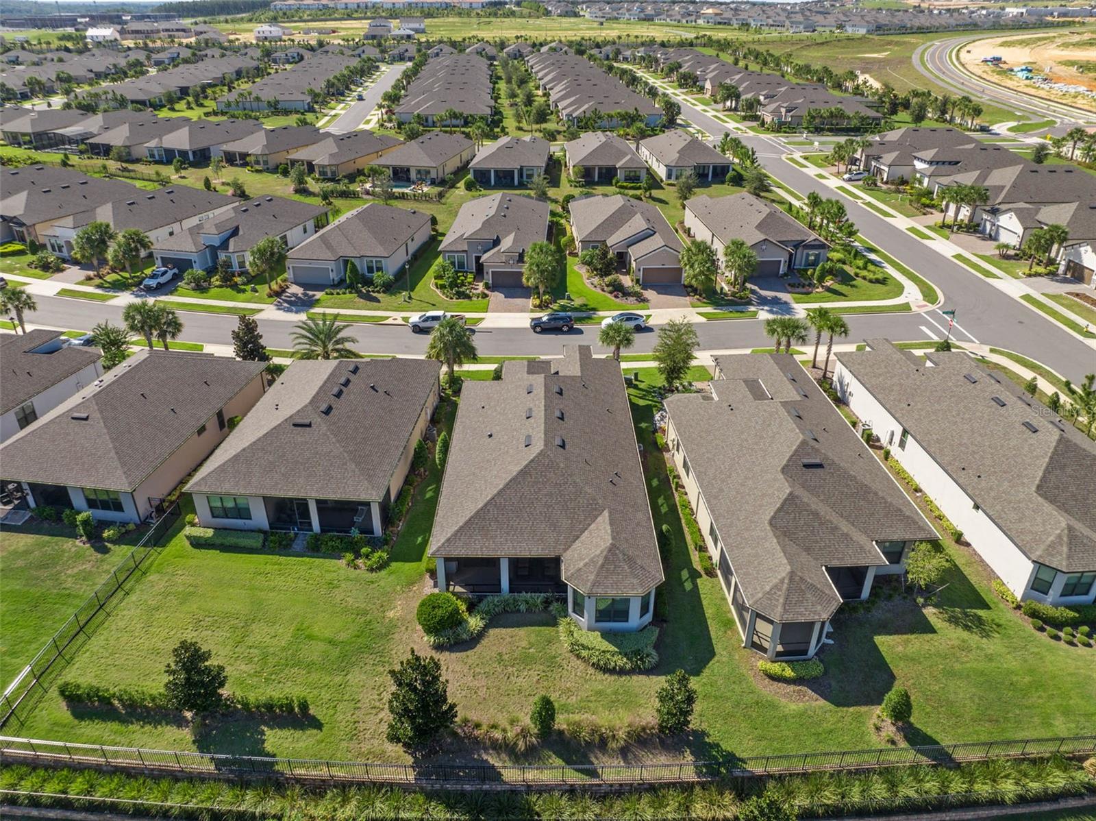 Overhead View