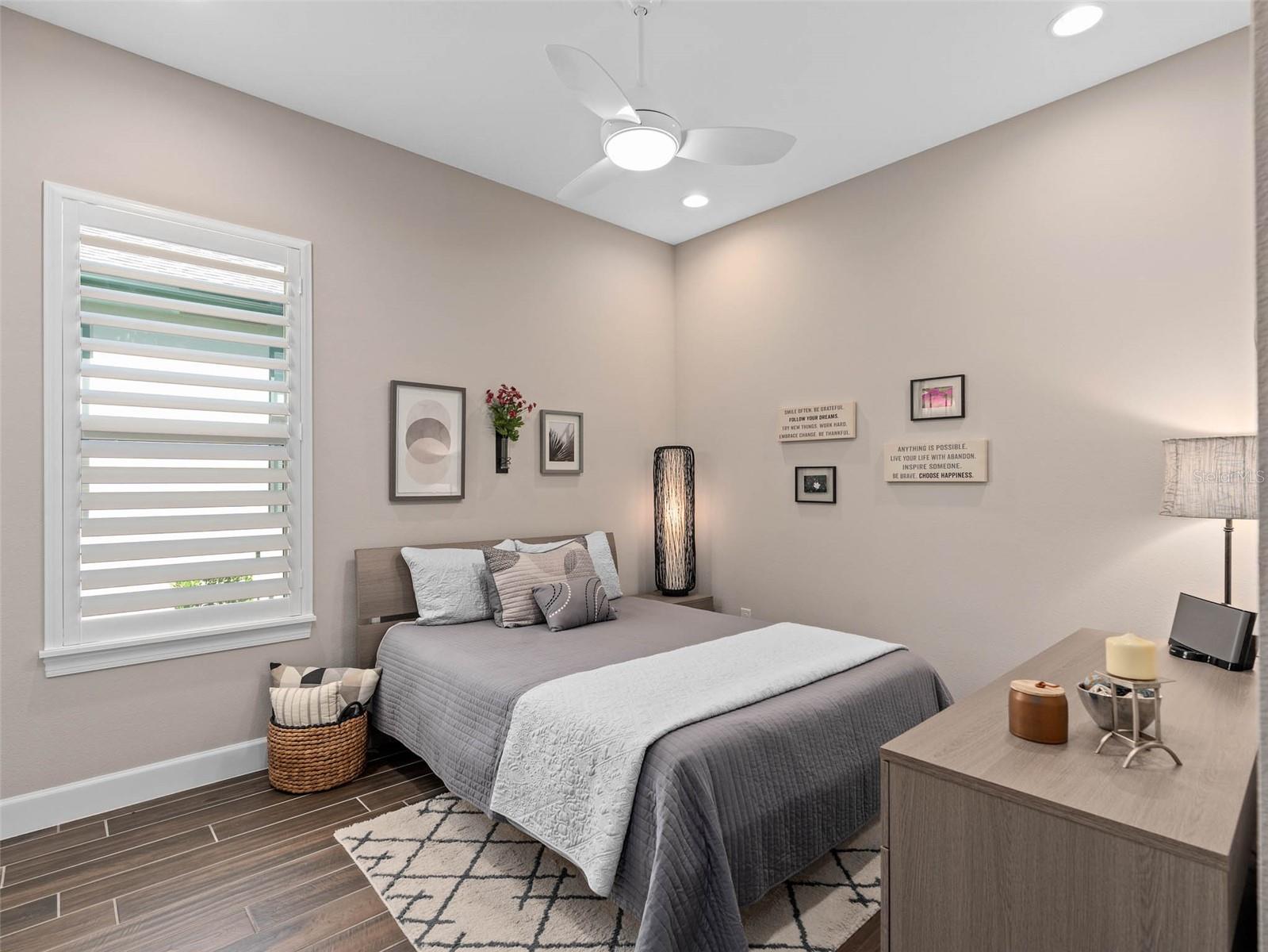 Bedroom 2 offers its own En-Suite