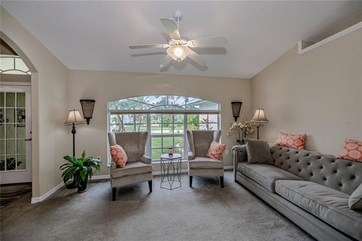beautiful living area