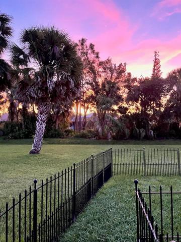 glorious sunset hues