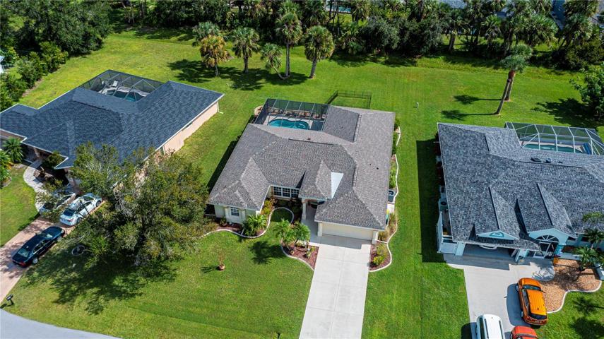 Situated on a tree-lined, greenbelt lot on a short, cul-de-sac street.