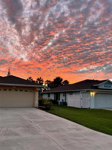 magnificent sunset hues