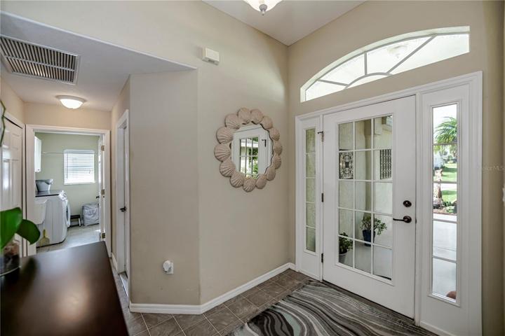 Gracious foyer