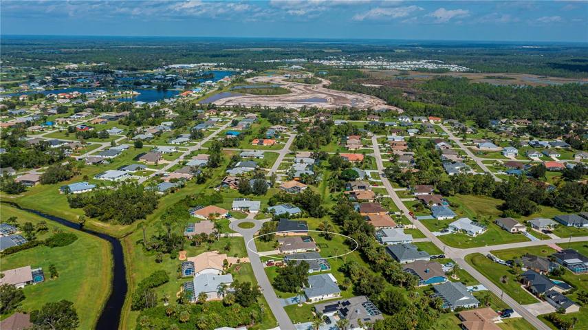 fabulous greenbelt lot location in a neighborhood of fine homes