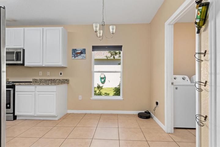 Dining nook