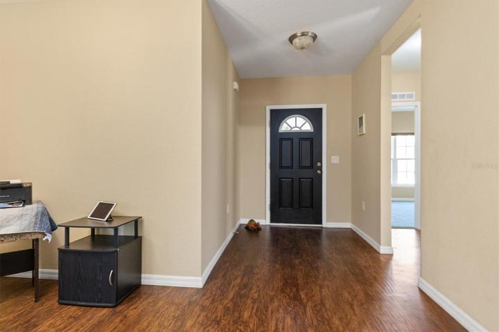 Foyer from the dining/living combo