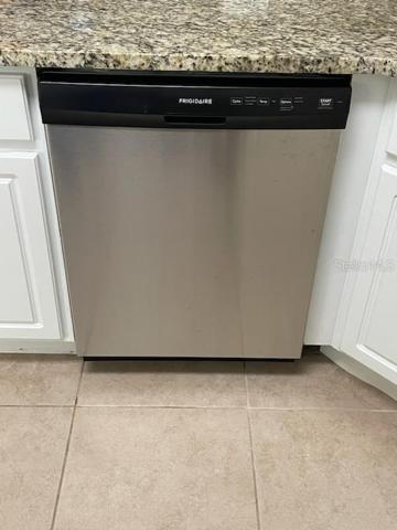 New dishwasher
