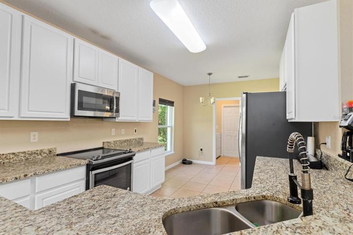 Kitchen from bar area