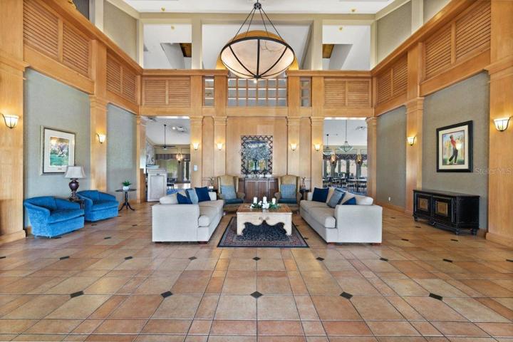 River Wilderness Country Club Entry Room
