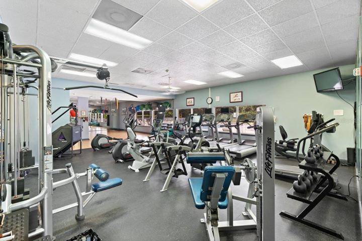 River Wilderness Gym
