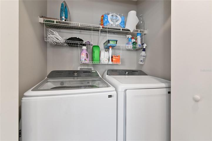 inside laundry