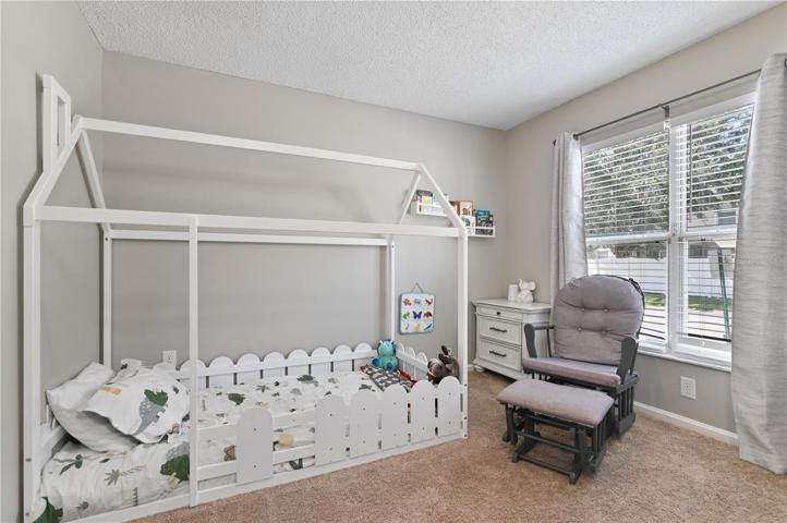 3rd bedroom with closet