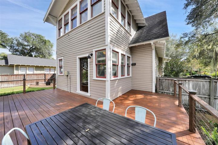 Back porch