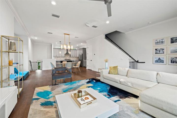 10.Great Room with stair view