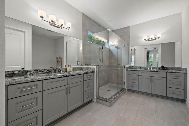 23. Primary Bath with Dual Vanities
