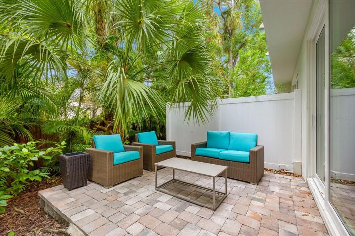 28. Paved Patio of Bedroom 3