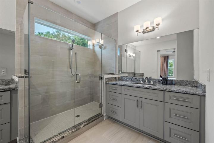 25. Primary Bath with Shower