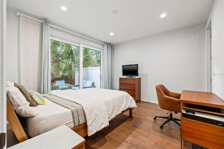 27. Downstairs bedroom