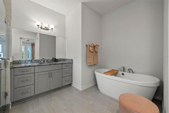 24. Primary Bath with Soaker Tub