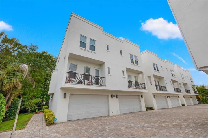 1. Front of Home-End Unit