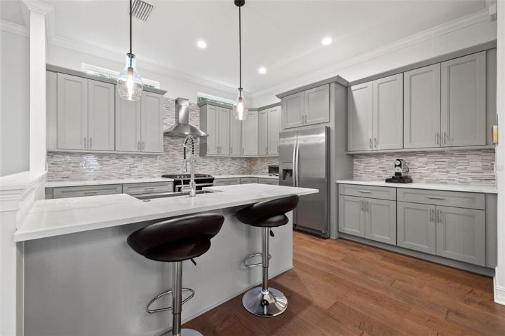 13. Kitchen with Quartz Countertops