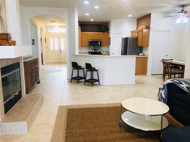 Kitchen and Family Room