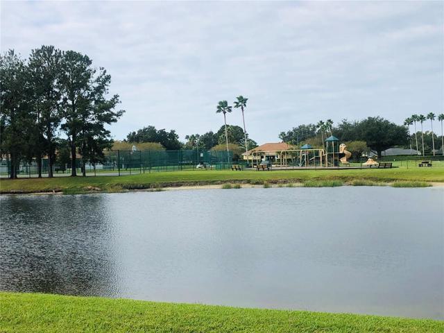View Across Pond to Amenities